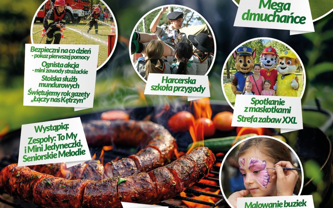 Majówka – piknikowa zabawa!