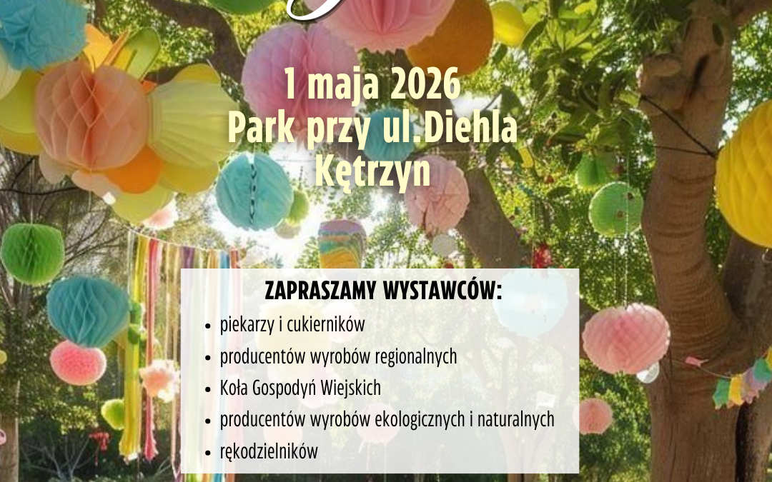 Majówka – zgłoszenia wystawców