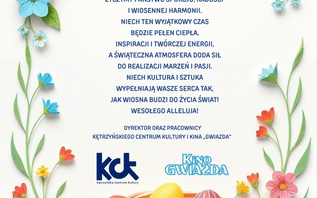 Radosnej WIelkanocy!