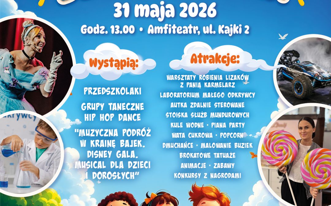 KĘTRZYŃSKI DZIEŃ DZIECKA 2026