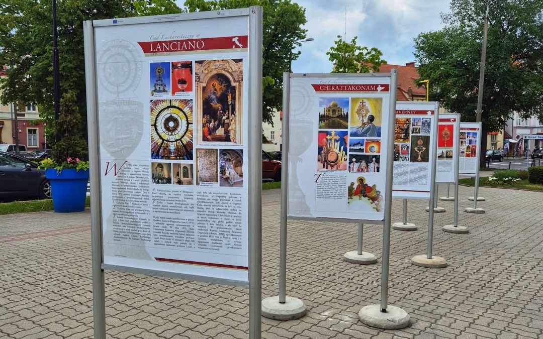 Wystawa „Cuda Eucharystyczne”