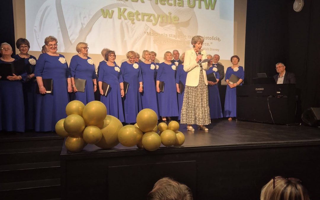 Wyjątkowy jubileusz 20-lecia Uniwersytetu Trzeciego Wieku