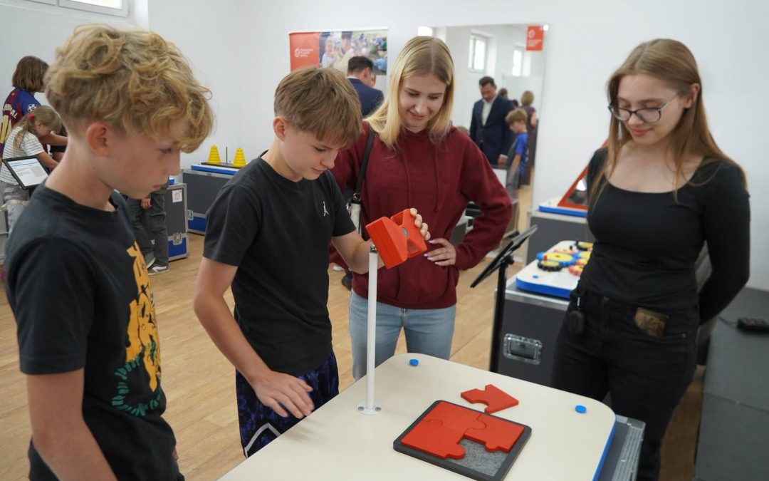Otwieramy Mobilne Laboratorium!