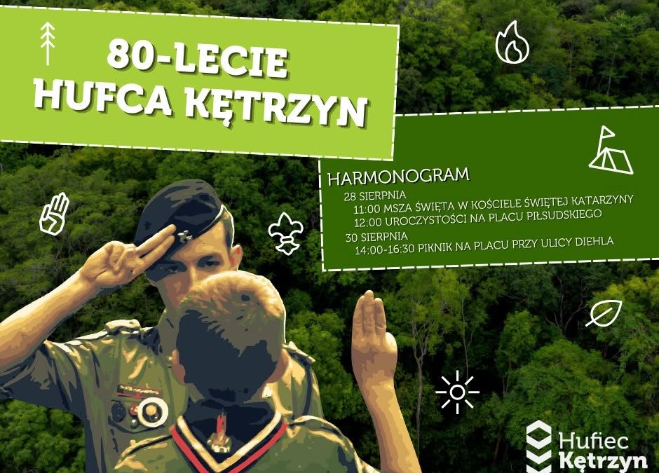Piknik w stylu harcerskiej gry i magia kolorów!