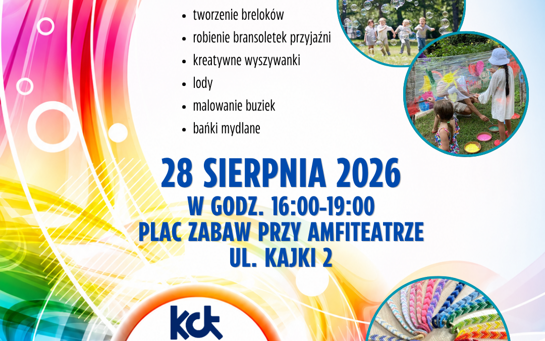 Warsztaty kreatywne na zakończenie lata!