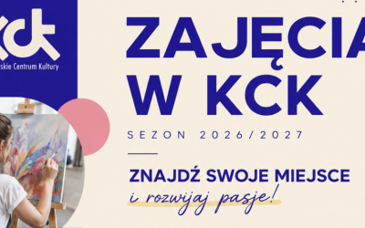 ZAPISY NA ZAJĘCIA JUŻ RUSZYŁY