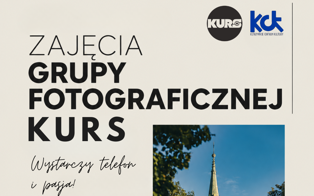 DOŁĄCZ DO GRUPY FOTOGRAFICZNEJ KURS