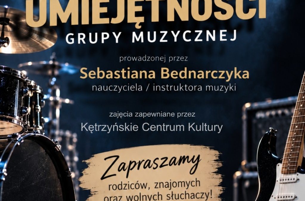 Pokaz umiejętności grupy muzycznej