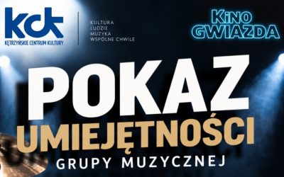 Pokaz umiejętności grupy muzycznej