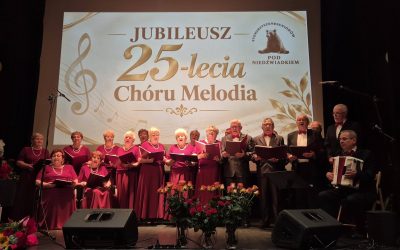 25 LAT CHÓRU „MELODIA”